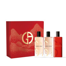 Giorgio Armani 15ml EDP, 15ml EDP Intense & 15ml Si Passione Gift Set