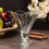 (2) Ice Cream Dessert Bowl Glassware Serving Dish 4