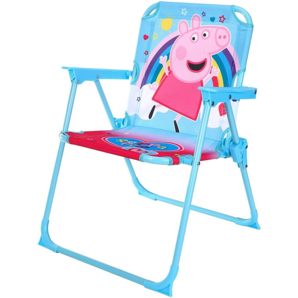 Peppa Pig Kids Camping Beach Foldable Garden Deck Chair