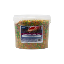 AllPondSolutions Pond Fish Food Flakes - 5L