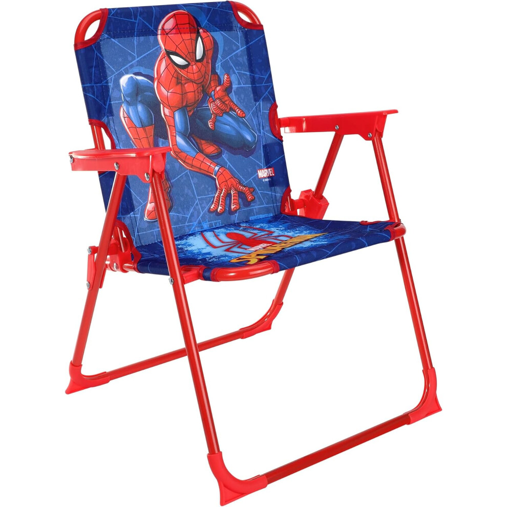 Spiderman Kids Camping Beach Foldable Garden Deck Chair