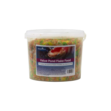 AllPondSolutions Pond Fish Food Flakes - 10.8L