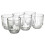 URBN Living (300ml) Glass Drinking Whiskey Tumblers Cups 1