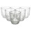 URBN Living (300ml) Glass Drinking Whiskey Tumblers Cups 7