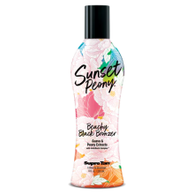 Supre Tan Sunset Peony Tanning Lotion Radian Complexion Golden Tan 235ml