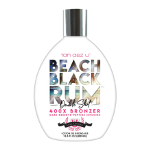 Tan Asz U Beach Black Rum Tanning Lotion 400x Gluten Free Dark Bronzer