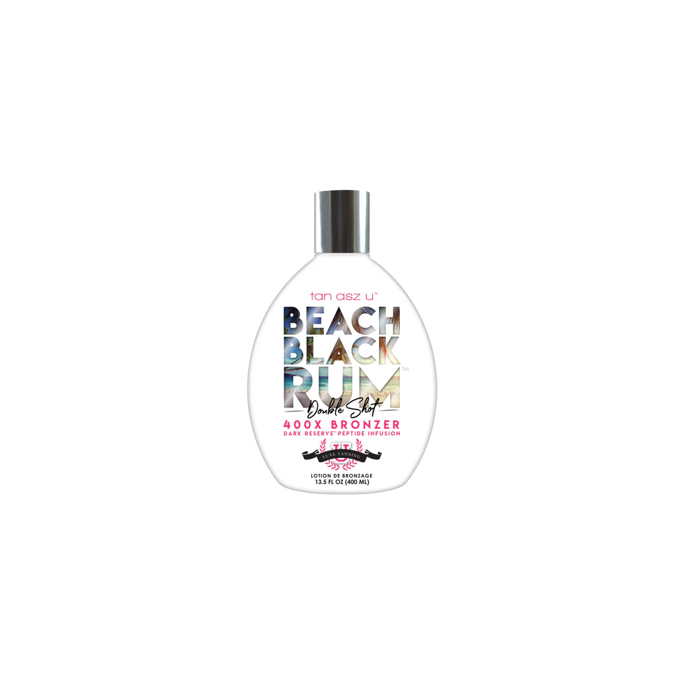 Tan Asz U Beach Black Rum Tanning Lotion 400x Gluten Free Dark Bronzer