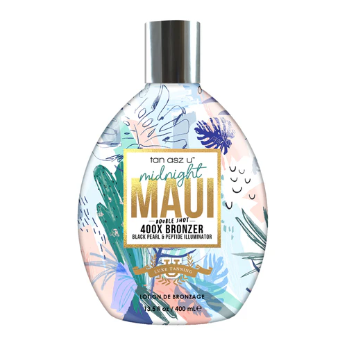 Tan Asz U Midnight Maui Double Shot Καταπραϋντική και Ενίσχυση Τατουάζ Λοσιόν Μαυρίσματος 400 ml