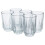 URBN Living (350ml) Glass Drinking Whiskey Tumblers Cups 7