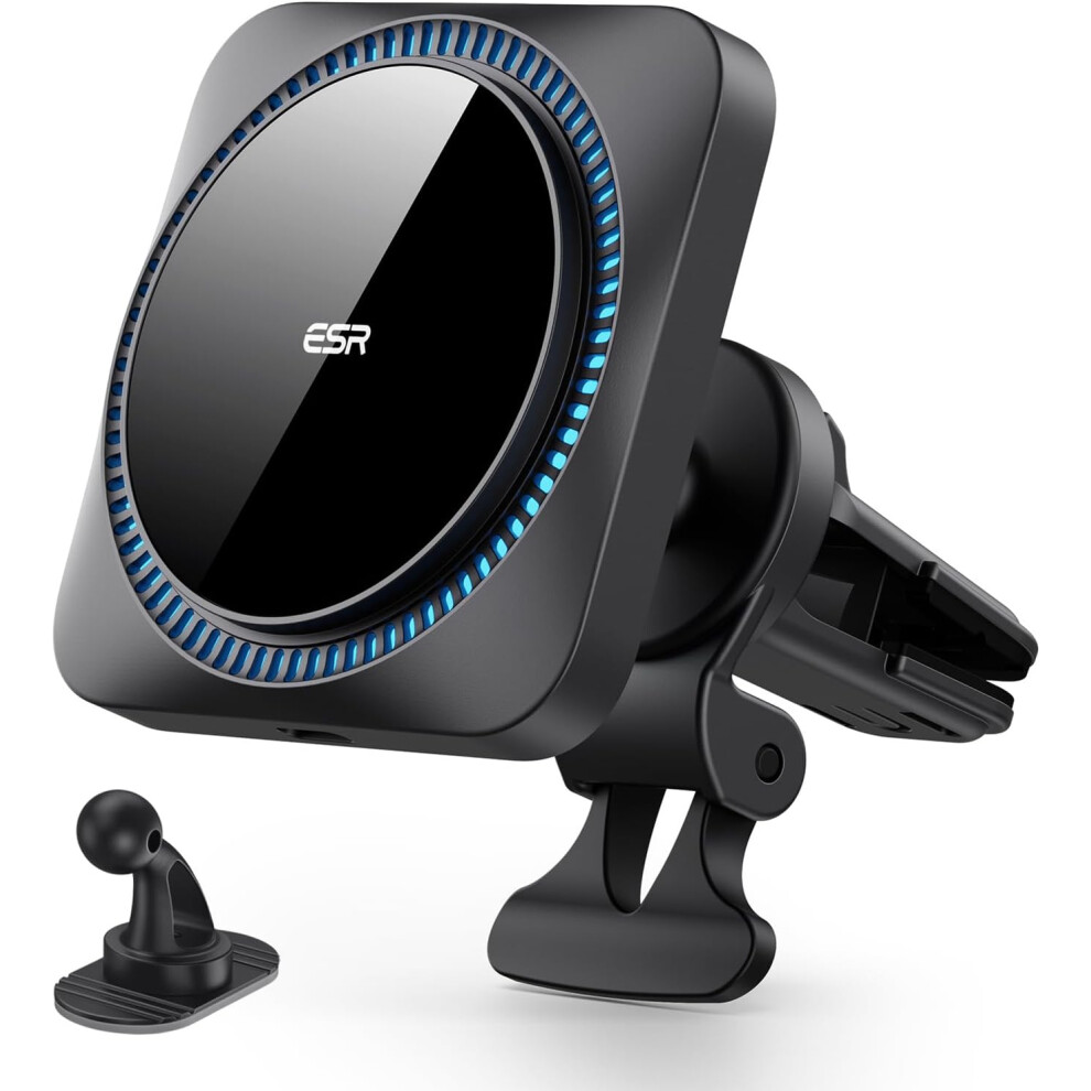 for MagSafe Car Mount Charger with CryoBoost, Magnetic Wireless Car Charger Compatible with MagSafe Car Charger, for iPhone 15/14/13/12, Fast Phone Co-image-OPC-PF7WJ76-NEW