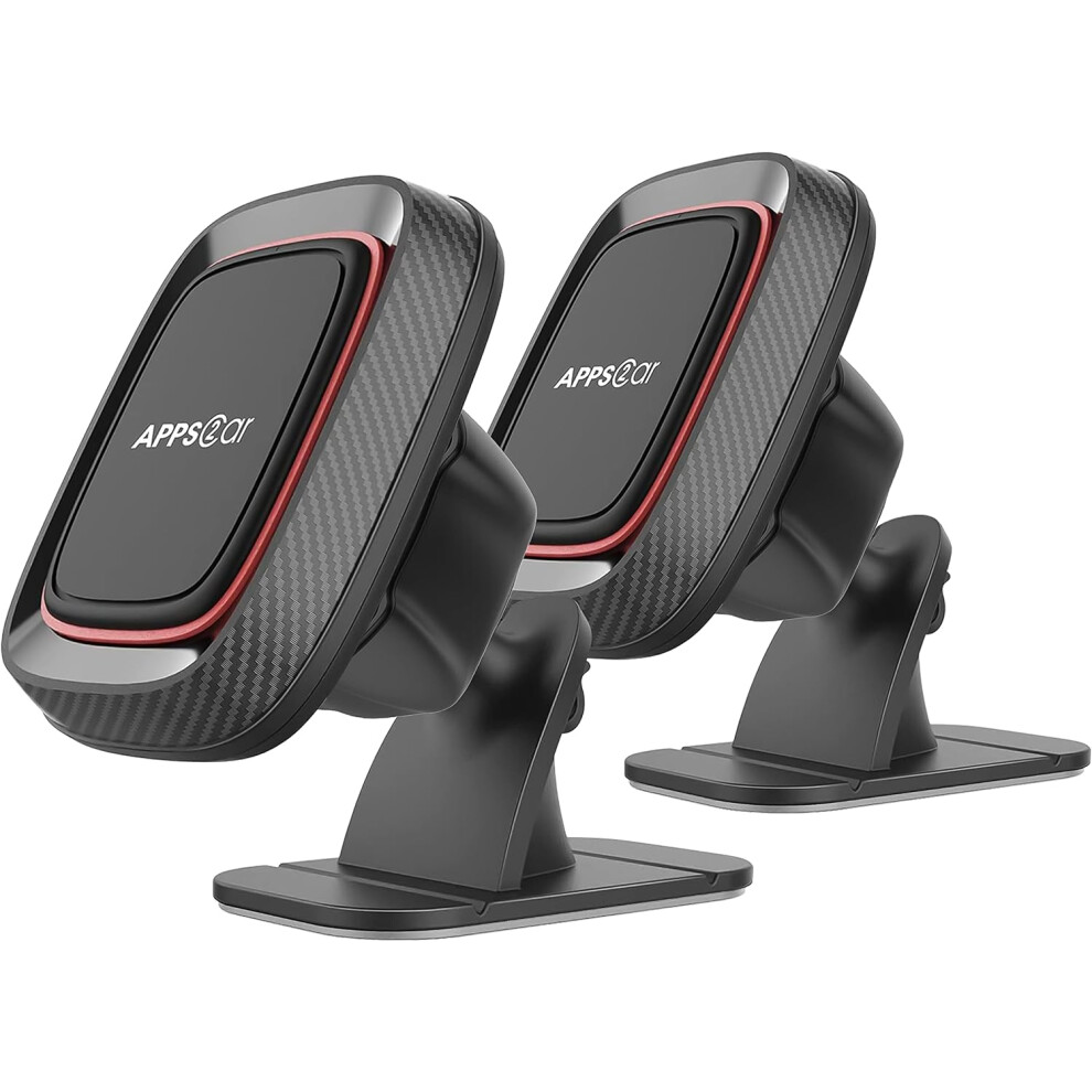 [2 Pack] Magnetic Phone Holder For Car, [Super Strong Magnet] Phone Mount For Car, Dashboard Magnetic Car Phone Holder Mount With Strong Vhb Adhesive 7386060607087