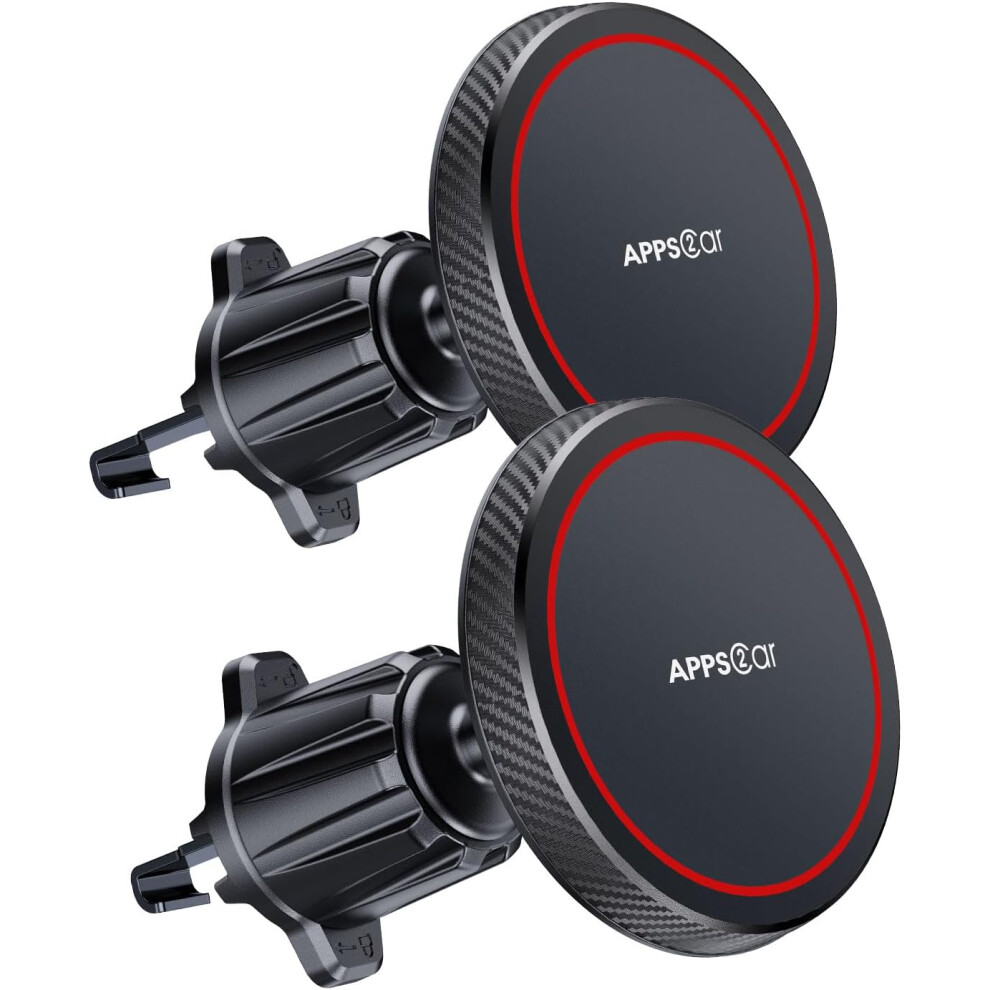 For Magsafe Car Mount Air Vent [2 Pack] Magnetic Car Mount For Iphone 15 14 13 12, Magsafe Case 7386060607858
