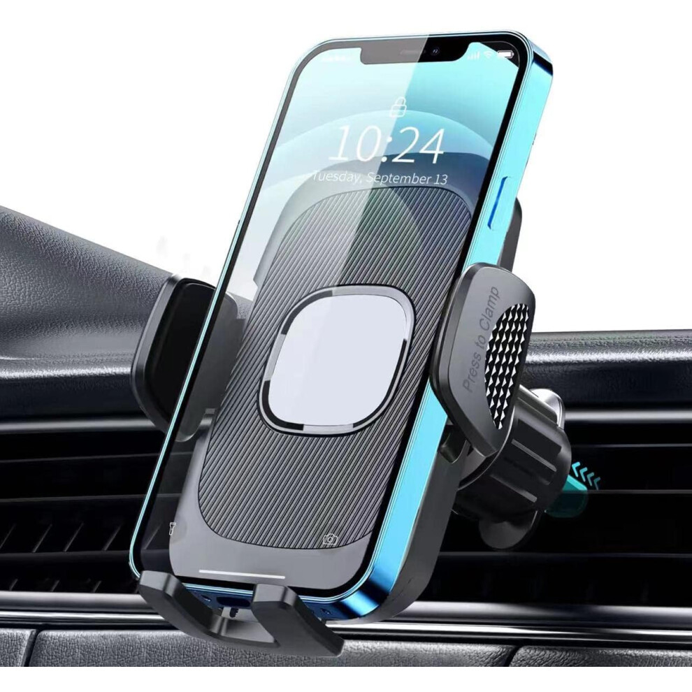 Phone Mount For Car, Car Phone Holder Mount Clip Mount Phone Holder, Car Vent Phone Mount For Car Cellphone Stand Air Vent For Smartphone, Iphone, Aut 7386060608206