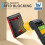 Red Men's Wallets Slim Rfid Leather 2 ID Window With Gift Box 4
