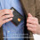 Red Men's Wallets Slim Rfid Leather 2 ID Window With Gift Box 6