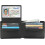 Wallet for Men-Genuine Leather RFID Blocking Bifold Stylish Wallet With 2 ID Window 3