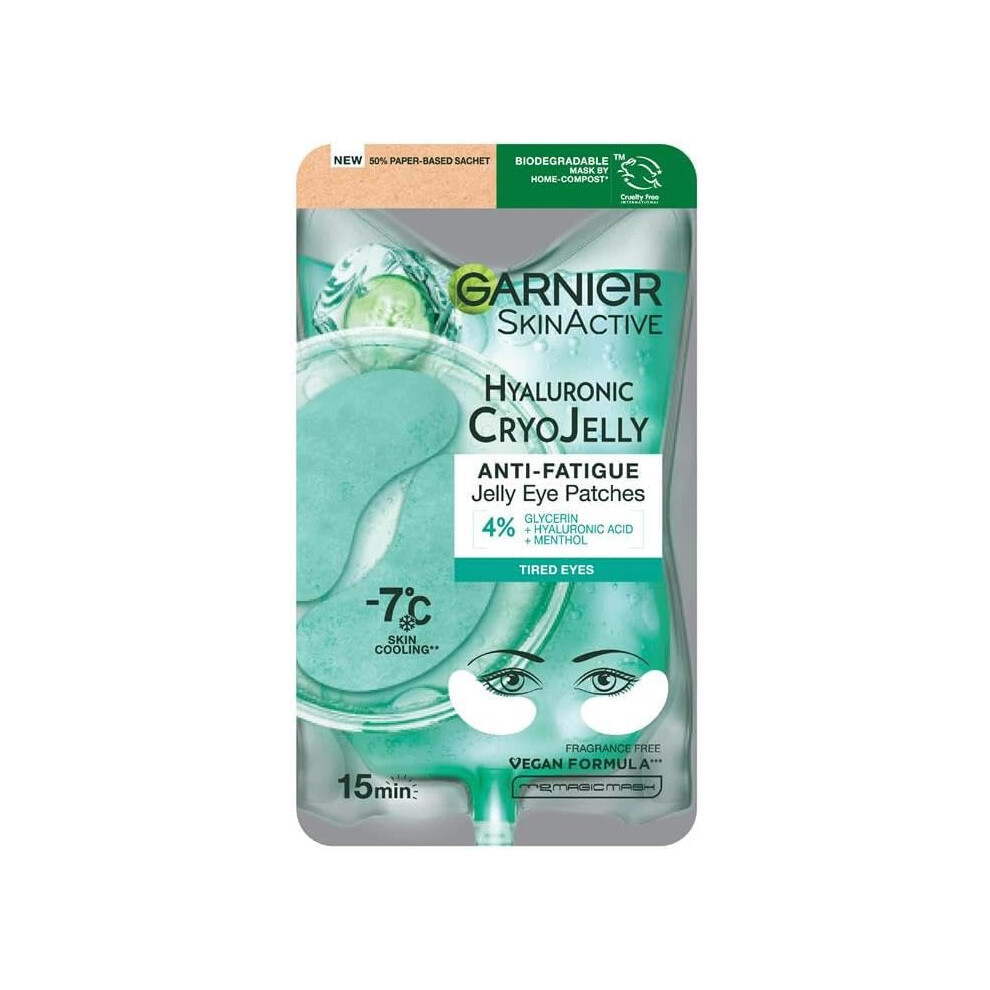 Garnier Cryo Jelly Eye Mask