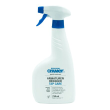 Cramer Daily Tap Cleaner & Care 750ml – Gentle Limescale Removal, Safe for Valves and Cartridges, Dirt Beading Repellent