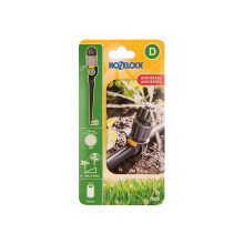 Hozelock 7005 Universal Dripper Pack of 3 – Adjustable 0-40 L/hr, 13mm Hose, Ground Peg & 0-90 Angle for Targeted Watering