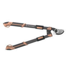 Kent & Stowe SureCut All-Purpose Extra Power Loppers with Telescopic Handles, 35mm Cut, Rust-Resistant SK5 Blades, Reflex Energy System