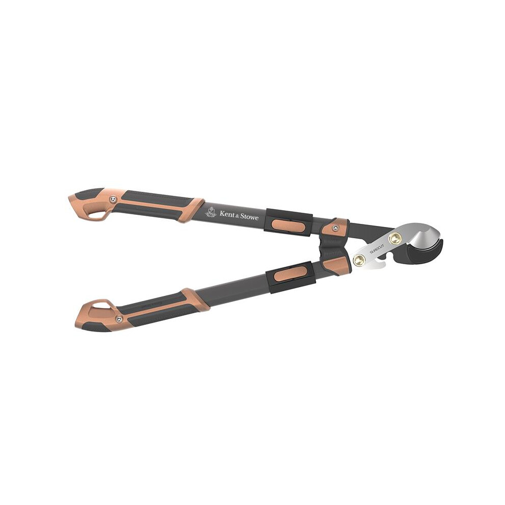 Kent & Stowe SureCut Extra Power Geared Anvil Loppers