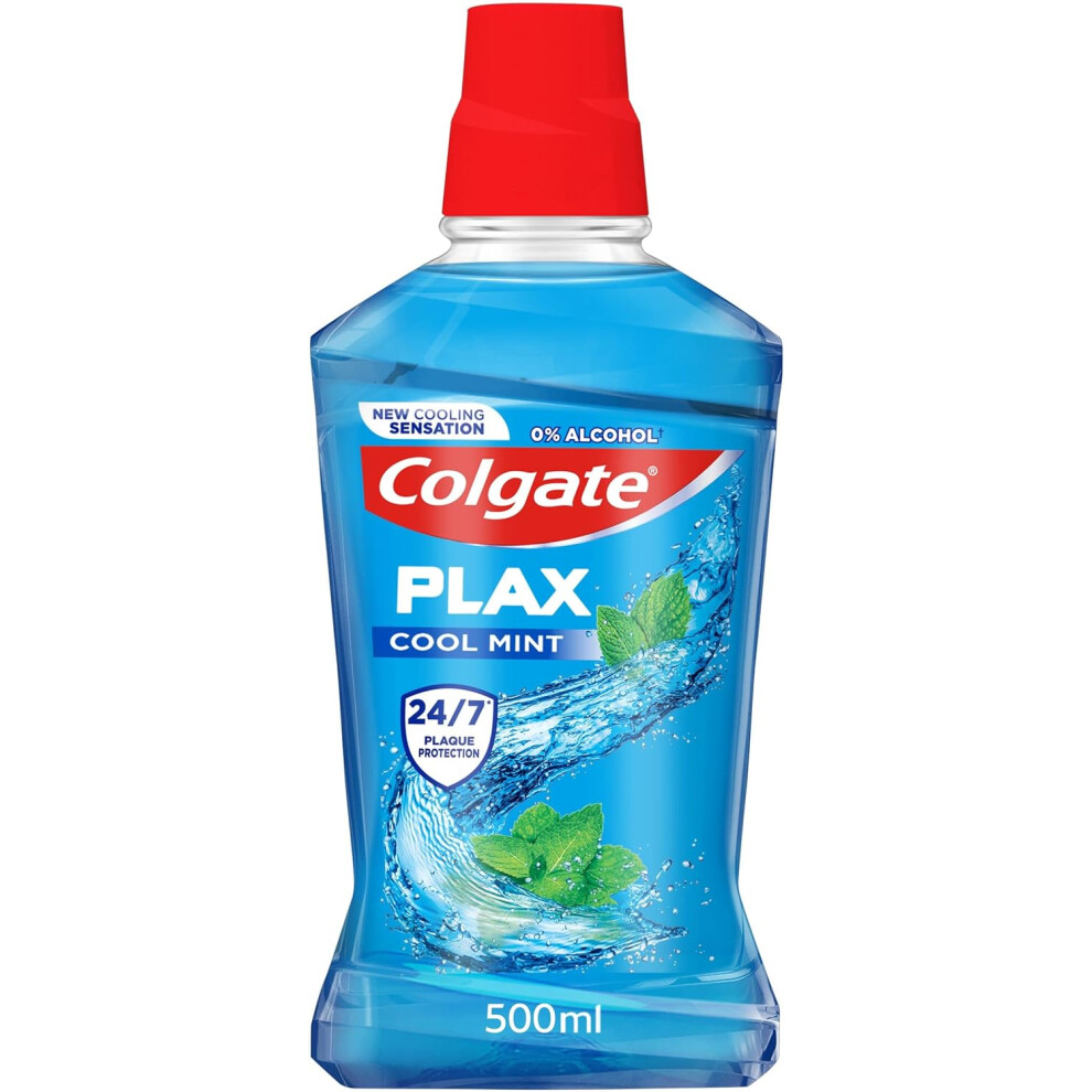 Colgate Plax Cool Mint Mouthwash 500ml