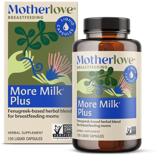 More Milk Plus, 120 Liquid Capsules