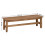 Mercers Furniture Corona 5'0" Dining Bench Solid Pine Furniture 2