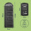 Silentnight (Black) Silentnight Softfill 3 Seasons Adults Sleeping Bag, Black 5