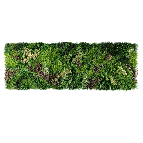 Artificial Plant Flower Living Wall Panels Realistic - 3sq. M - Hera