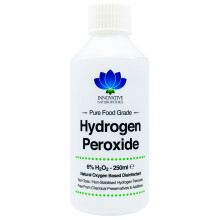 6% Food Grade Hydrogen Peroxide 250ml Unstabilized and Additive Free