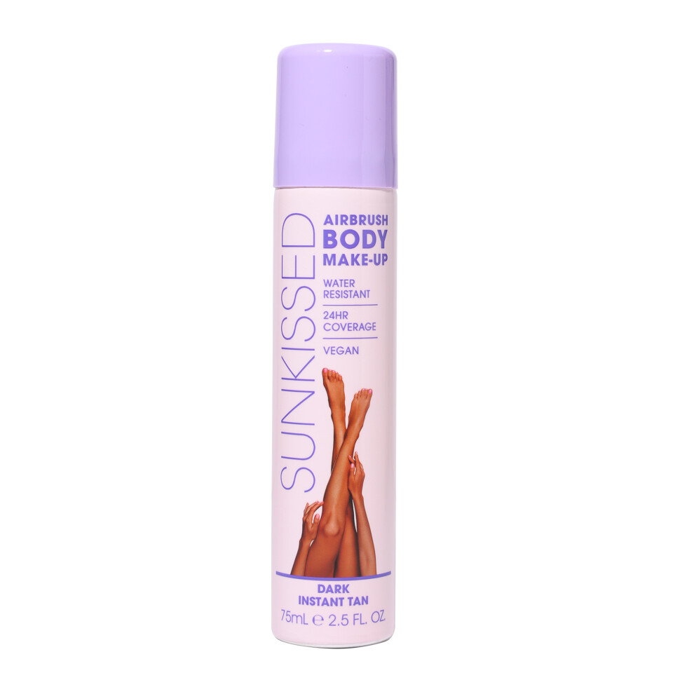 (Dark) Sunkissed Airbrush Body Make-up 75ml