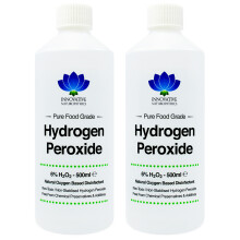 6% Food Grade Hydrogen Peroxide 1 Litre Unstabilized and Additive Free