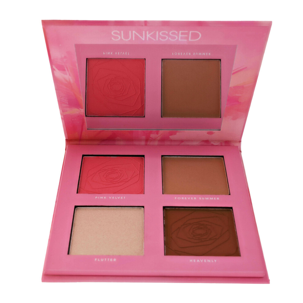 Sunkissed First Crush Face Palette