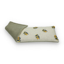 (Unscented) Bumble Bees Cotton & Fleece Wheat Bag