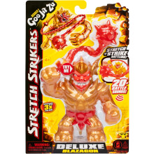 Heroes of Goo Jit Zu Stretch Strikers Deluxe Hero Pack Blazagon, Actief Figuur met 20+ Geluiden