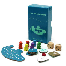 Deep Sea Adventure Board Cards Game Set Educational Toy Family Party Kids Gift