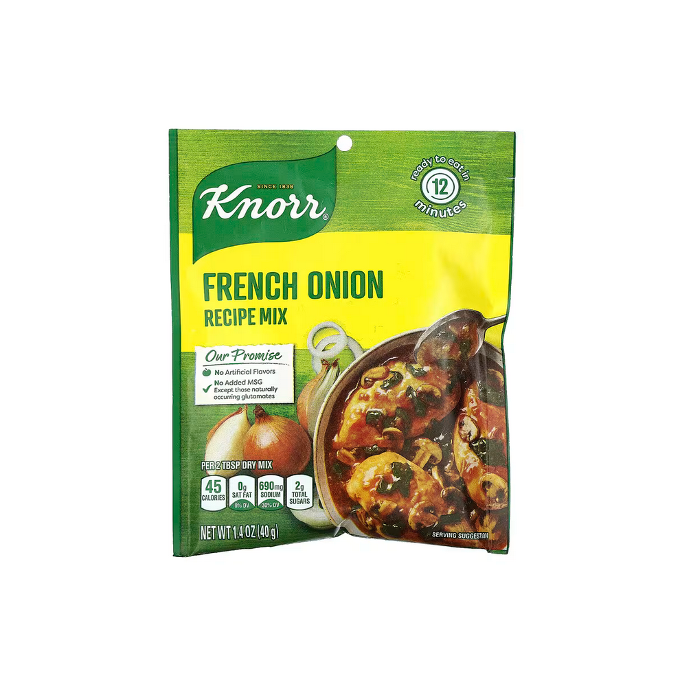 KNORR MIX RECIPE FRENCH ONION-1.4 OZ