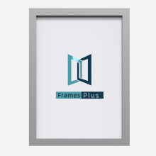 (Light Grey) A2 Frame -16.5 x 23.4 Inch (420 x 594 mm), A2 Picture Frame,Picture Frames,Photo Frame