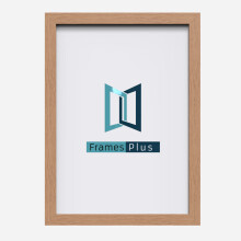 (Oak) A2 Frame -16.5 x 23.4 Inch (420 x 594 mm), A2 Picture Frame,Picture Frames,Photo Frame