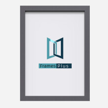 (Dark Grey) A2 Frame -16.5 x 23.4 Inch (420 x 594 mm), A2 Picture Frame,Picture Frames,Photo Frame