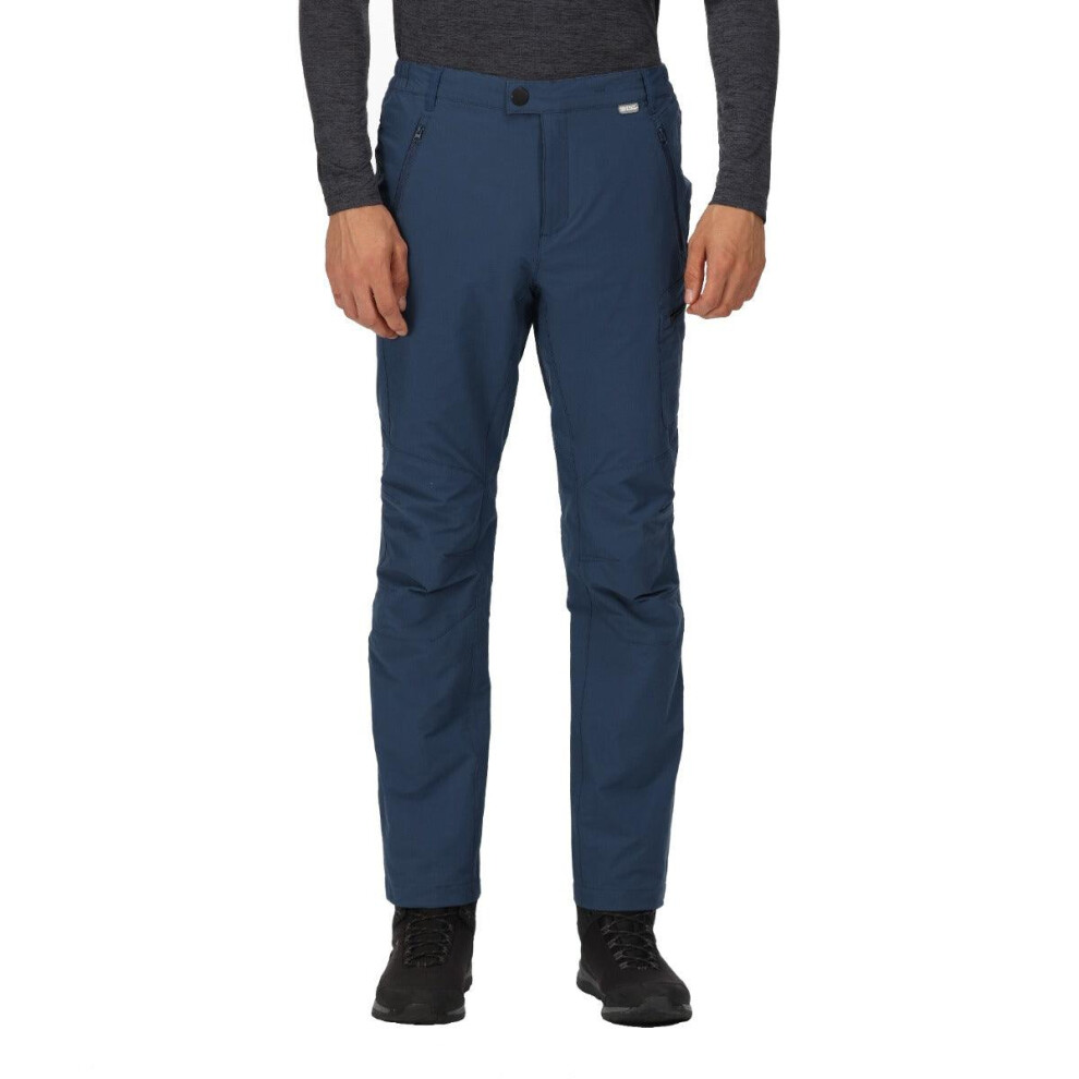 (44" Long) Regatta Highton Winter Trousers - Admiral Blue