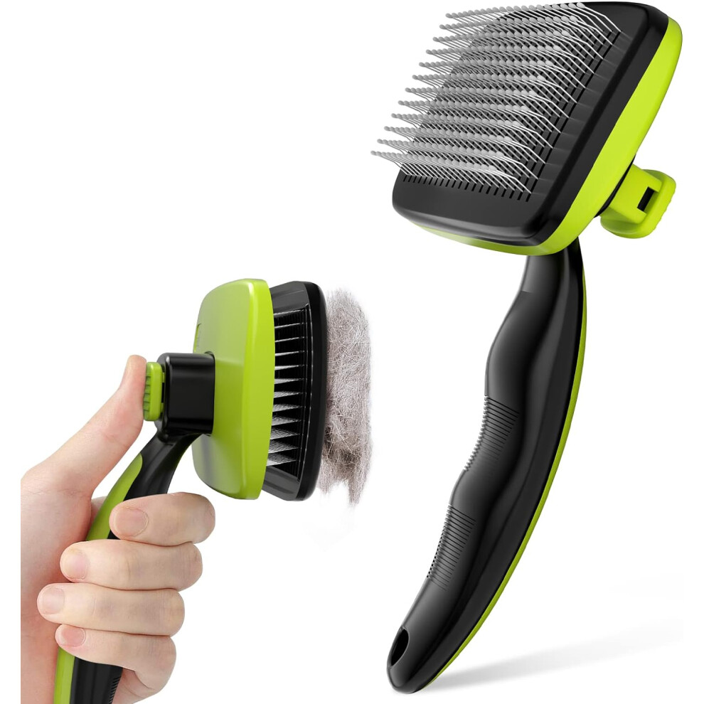 Pecute Cat Brush Bog Brush, Cat Hair Brush for Grooming,