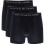 Ralph Lauren (S) Polo Ralph Lauren Classic Boxer Trunks 3Pack Black 1