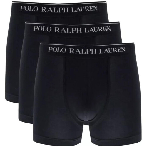 Ralph Lauren (S) Polo Ralph Lauren Classic Boxer Trunks 3Pack Black