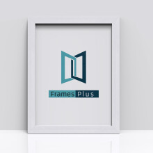 (White) A3 Black Frame -11.7x16.5 Inch (29.7x42 cm), A3 Picture Frame, Black Picture Frames, Black Photo Frame, A3 Photo Frame, Black A3 Frame,Various Colour
