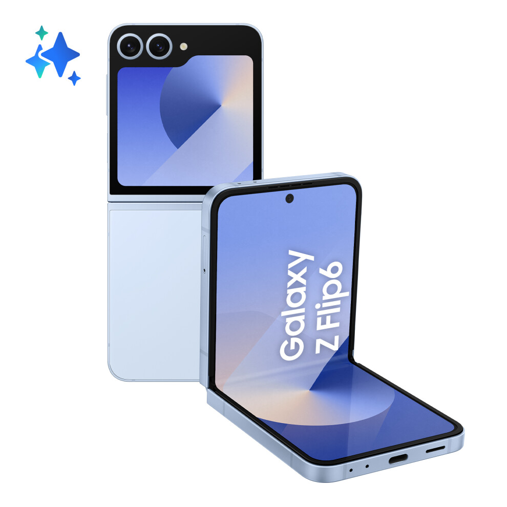 Samsung Z Flip 6 Sm-F741b 12+256Gb Ds 5G Blue Oem