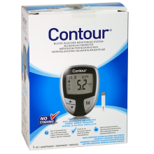 CONTOUR BLOOD GLUCOSE MONITOR/METER/PREMIUM/ BLACK EDITION