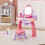 Living And Home Dressing Table Toy Set with Drawer for Kids 1