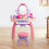 Living And Home Dressing Table Toy Set with Drawer for Kids 2